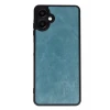 Newface Samsung Galaxy A06 Kılıf Aras Deri Kapak - Açık Yeşil