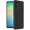 Newface Samsung Galaxy A06 Kılıf Aras Deri Kapak - Siyah