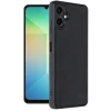 Newface Samsung Galaxy A06 Kılıf Aras Deri Kapak - Siyah
