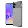 Newface Samsung Galaxy A06 Kılıf Auto Focus Karbon Kapak - Gri