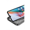 Newface Samsung Galaxy A06 Kılıf Auto Focus Karbon Kapak - Gri
