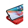 Newface Samsung Galaxy A06 Kılıf Auto Focus Karbon Kapak - Kırmızı