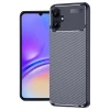 Newface Samsung Galaxy A06 Kılıf Auto Focus Karbon Kapak - Lacivert