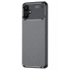 Newface Samsung Galaxy A06 Kılıf Auto Focus Karbon Kapak - Siyah