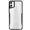 Newface Samsung Galaxy A06 Kılıf Boyi Silikon Kapak - Siyah