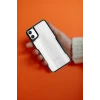 Newface Samsung Galaxy A06 Kılıf Boyi Silikon Kapak - Siyah