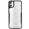 Newface Samsung Galaxy A06 Kılıf Boyi Silikon Kapak - Siyah