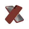 Newface Samsung Galaxy A06 Kılıf First Silikon - Bordo