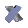 Newface Samsung Galaxy A06 Kılıf First Silikon - Lila