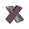Newface Samsung Galaxy A06 Kılıf First Silikon - Mürdüm