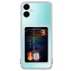 Newface Samsung Galaxy A06 Kılıf Kart Şeffaf Silikon - Şeffaf