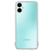 Newface Samsung Galaxy A06 Kılıf Lüx Şeffaf Silikon