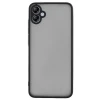 Newface Samsung Galaxy A06 Kılıf Montreal Silikon Kapak - Siyah
