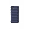 Newface Samsung Galaxy A06 Kılıf Optimum Silikon - Lacivert