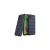 Newface Samsung Galaxy A06 Kılıf Optimum Silikon - Lacivert