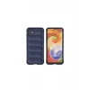 Newface Samsung Galaxy A06 Kılıf Optimum Silikon - Lacivert