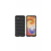 Newface Samsung Galaxy A06 Kılıf Optimum Silikon - Siyah