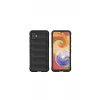 Newface Samsung Galaxy A06 Kılıf Optimum Silikon - Siyah