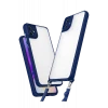 Newface Samsung Galaxy A06 Kılıf Penta Silikon Kılıf - Lacivert