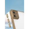 Newface Samsung Galaxy A06 Kılıf Penta Silikon Kılıf - Şeffaf