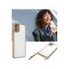 Newface Samsung Galaxy A06 Kılıf Penta Silikon Kılıf - Şeffaf
