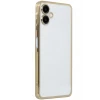 Newface Samsung Galaxy A06 Kılıf Razer Lensli Silikon - Gold