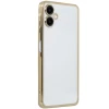 Newface Samsung Galaxy A06 Kılıf Razer Lensli Silikon - Gold