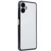 Newface Samsung Galaxy A06 Kılıf Razer Lensli Silikon - Siyah