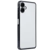 Newface Samsung Galaxy A06 Kılıf Razer Lensli Silikon - Siyah