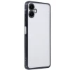 Newface Samsung Galaxy A06 Kılıf Razer Lensli Silikon - Siyah