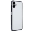 Newface Samsung Galaxy A06 Kılıf Razer Lensli Silikon - Siyah