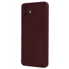 Newface Samsung Galaxy A06 Kılıf Viera Silikon - Bordo