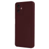 Newface Samsung Galaxy A06 Kılıf Viera Silikon - Bordo
