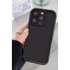 Newface Samsung Galaxy A06 Kılıf Viera Silikon - Gri