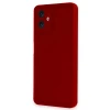 Newface Samsung Galaxy A06 Kılıf Viera Silikon - Kırmızı