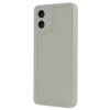 Newface Samsung Galaxy A06 Kılıf Viera Silikon - Krem