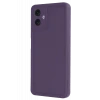 Newface Samsung Galaxy A06 Kılıf Viera Silikon - Mürdüm
