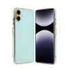 Newface Samsung Galaxy A06 Kılıf Volet Silikon - Açık Yeşil