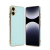 Newface Samsung Galaxy A06 Kılıf Volet Silikon - Açık Yeşil