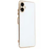Newface Samsung Galaxy A06 Kılıf Volet Silikon - Beyaz