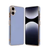 Newface Samsung Galaxy A06 Kılıf Volet Silikon - Mavi