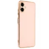 Newface Samsung Galaxy A06 Kılıf Volet Silikon - Pembe