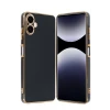 Newface Samsung Galaxy A06 Kılıf Volet Silikon - Siyah