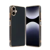 Newface Samsung Galaxy A06 Kılıf Volet Silikon - Siyah