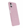Newface Samsung Galaxy A06 Regal Magsafe Standlı Kapak - Açık Pembe
