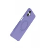 Newface Samsung Galaxy A06 Regal Magsafe Standlı Kapak - Lila