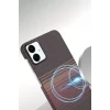 Newface Samsung Galaxy A06 Vega Magsafe Kapak - Siyah