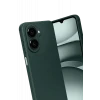 Newface Samsung Galaxy A07 4G Auto Focus Karbon Kapak - Koyu Yeşil