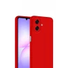 Newface Samsung Galaxy A07 4G First Silikon - Kırmızı
