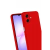 Newface Samsung Galaxy A07 4G First Silikon - Kırmızı